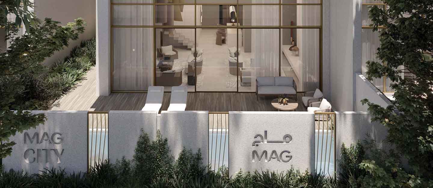 فيلا في ماج سيتي