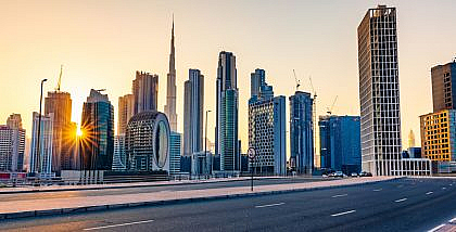 أبراج في دبي في الإمارات