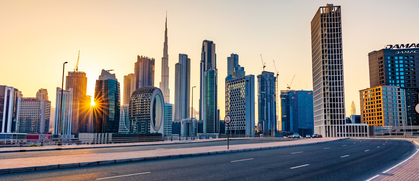 أبراج في دبي في الإمارات