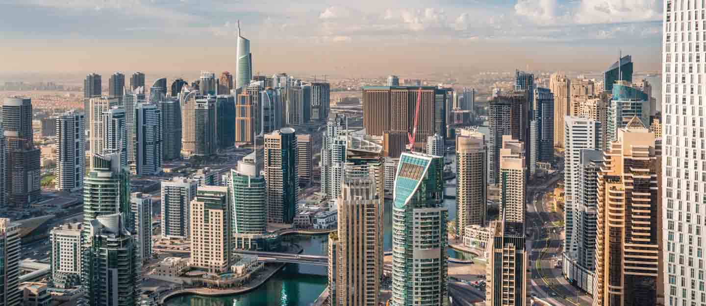 ابراج في دبي