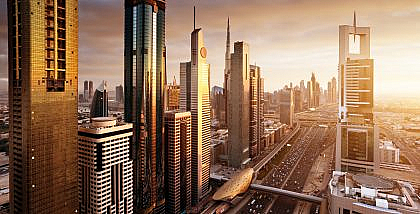 أبراج دبي