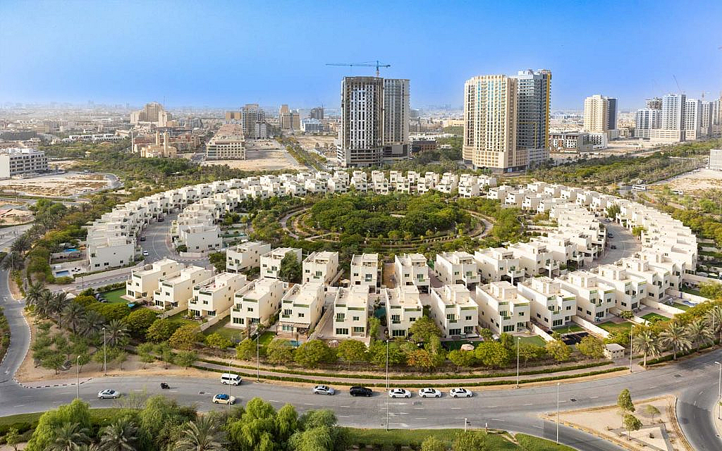 فلل ومباني في قرية جميرا الدائرية في دبي
