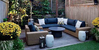 حديقة خارجية