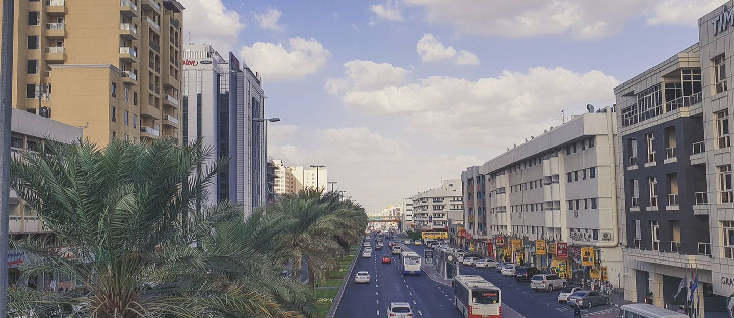 View of Al Qusais