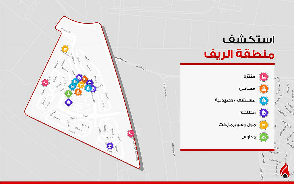 دليل منطقة الريف