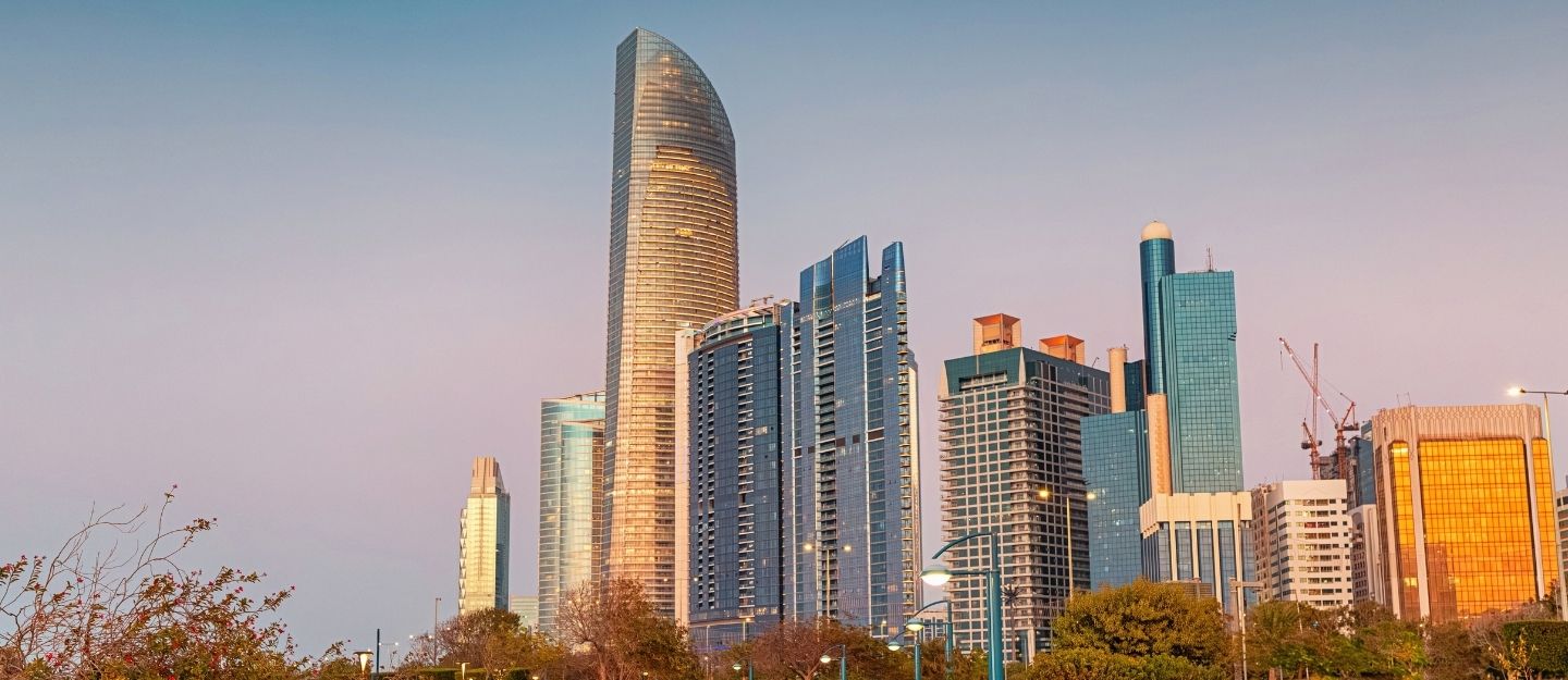 abu dhabi short-term rental registration via DCT