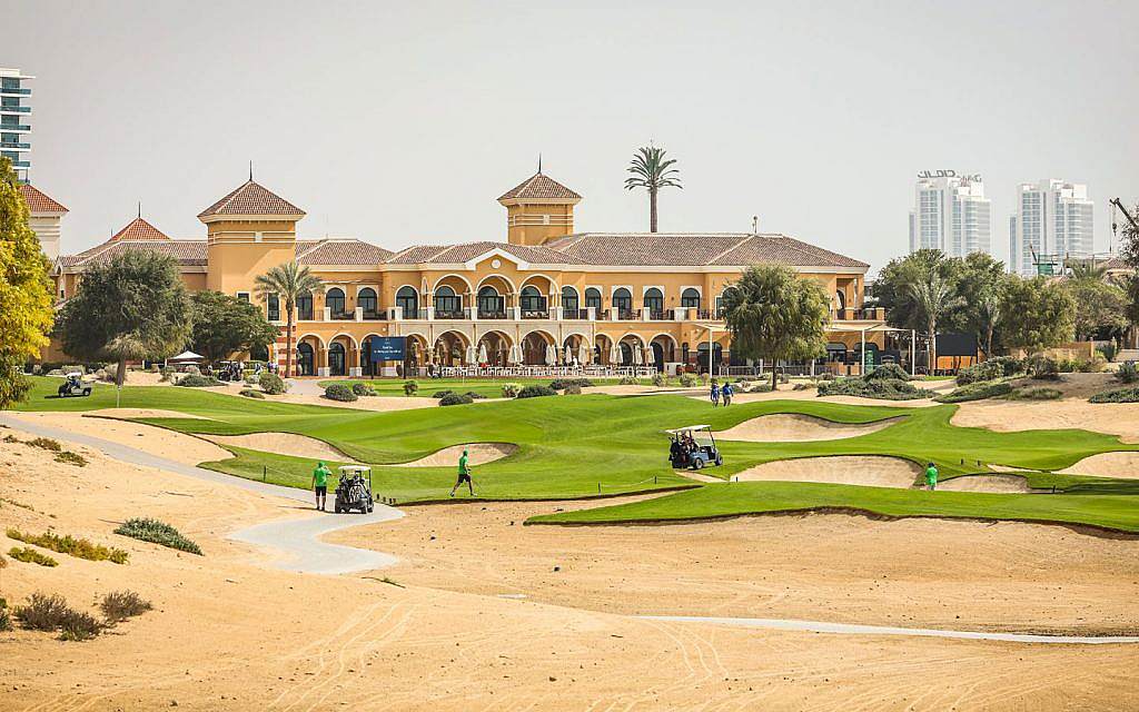 منطقة في مدينة دبي الرياضية