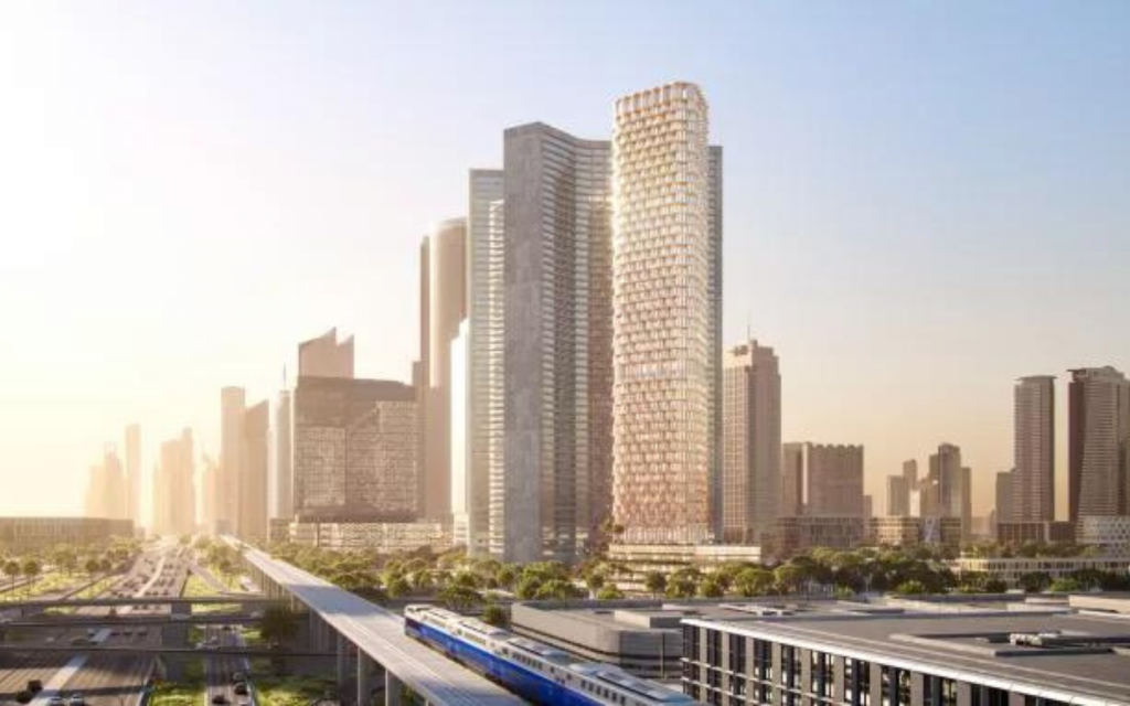One B Tower by Wasl