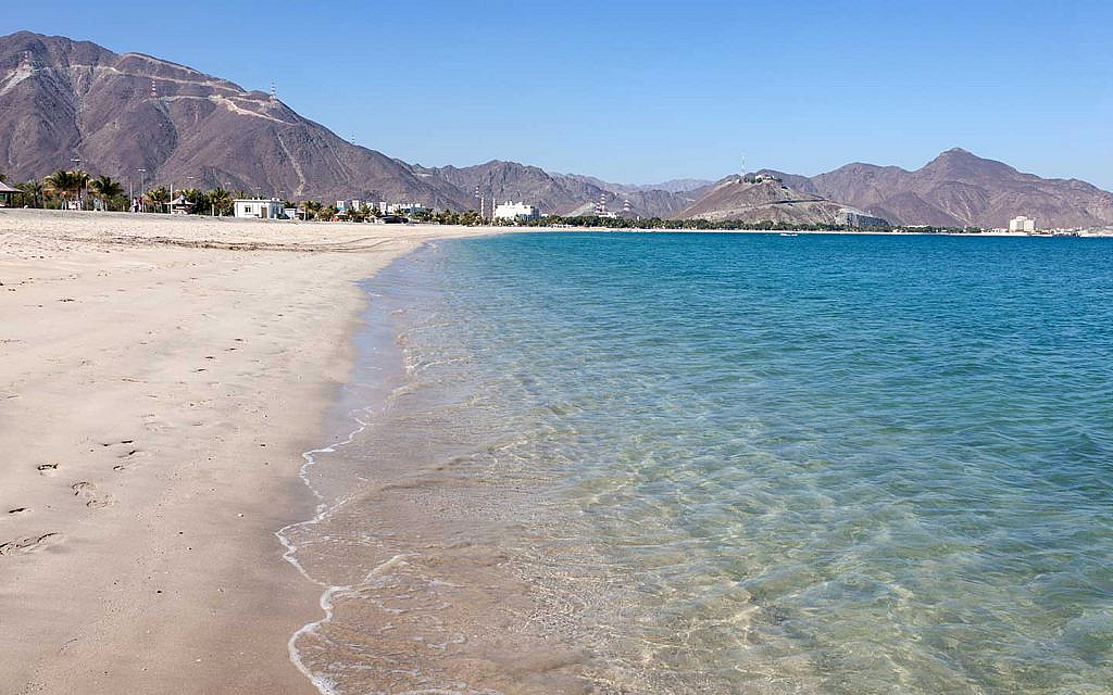 Different fujairah municipality projects include corniche development