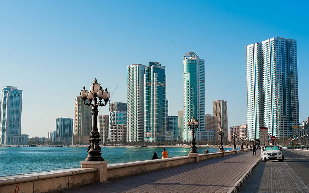 ابراج في الشارقة