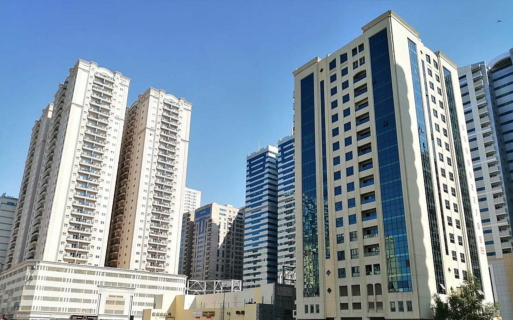 مباني في الشارقة