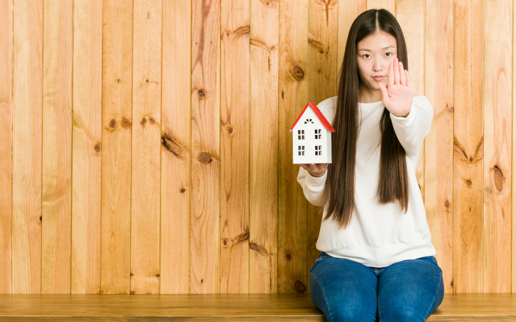 tenant refusing house discriminating 