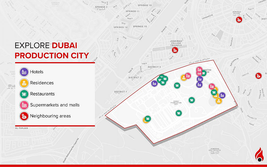 Dubai Production City overview