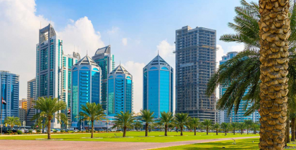 popular areas to rent 1-bed apartments in Sharjah