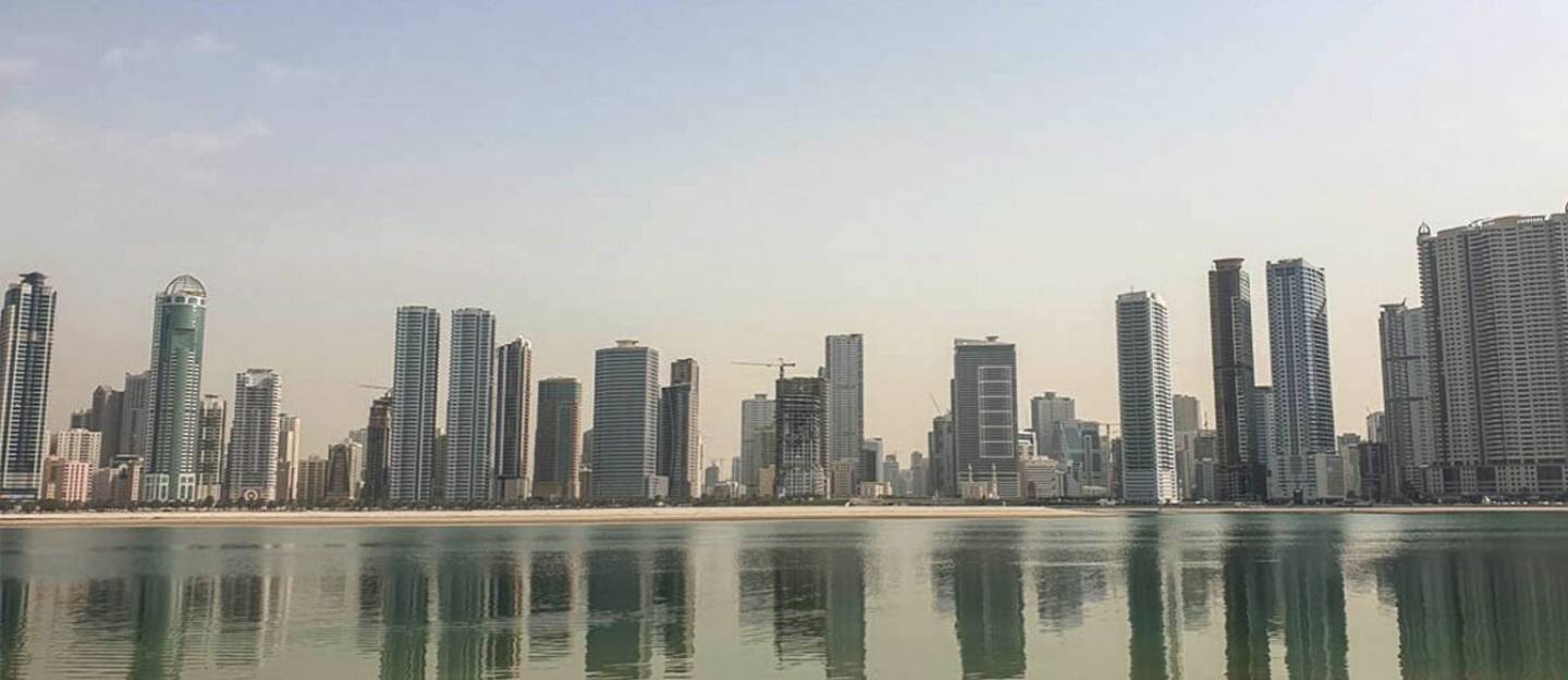 Umm Al Quwain skyline