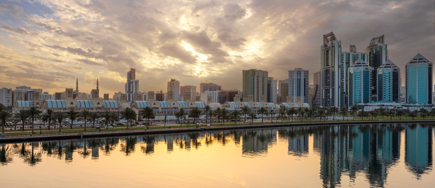 popular areas to buy a 1-bed apartment in Sharjah