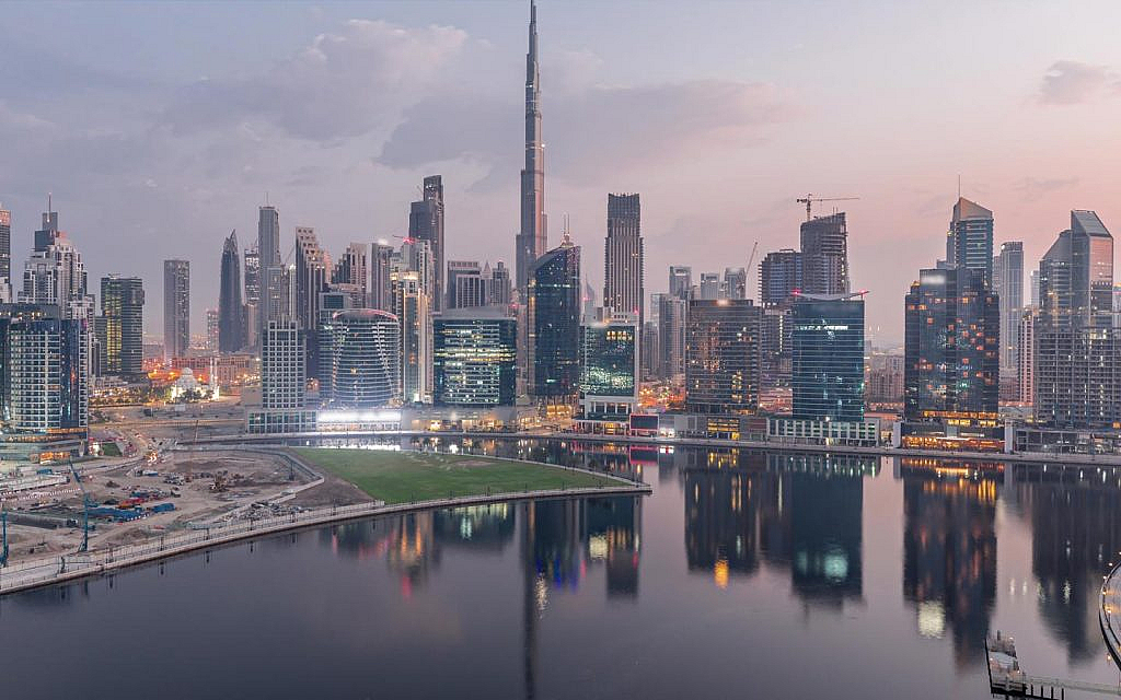 Business Bay is one of the popular areas to buy apartments near Bur Dubai