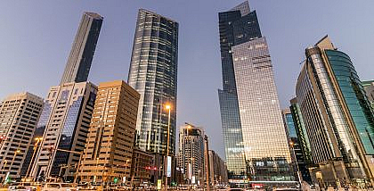 abu dhabi short-term rental registration via DCT