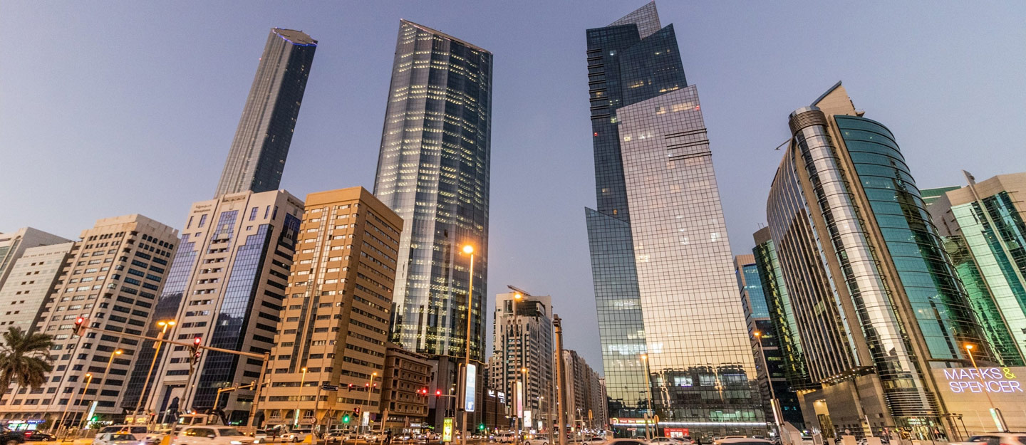 abu dhabi short-term rental registration via DCT