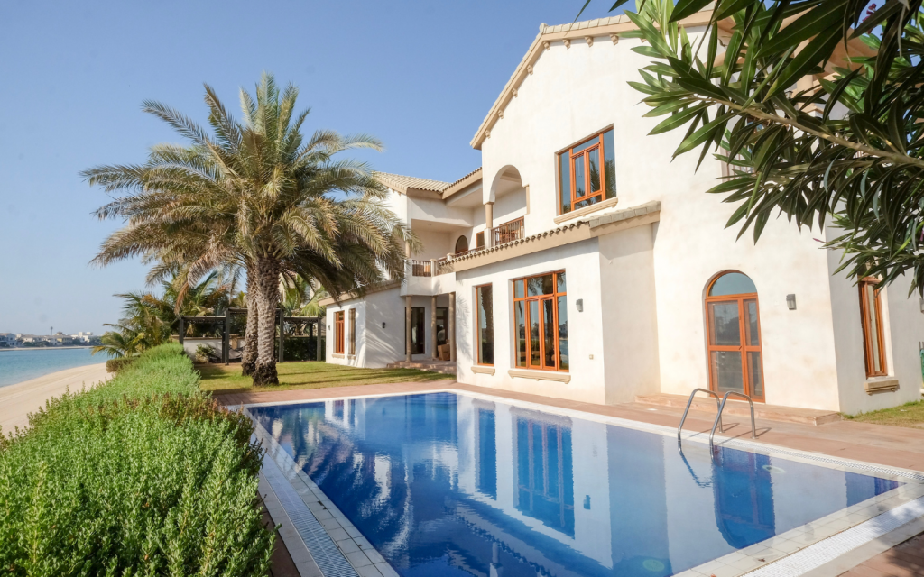 Signature Villas in Palm Jumeirah