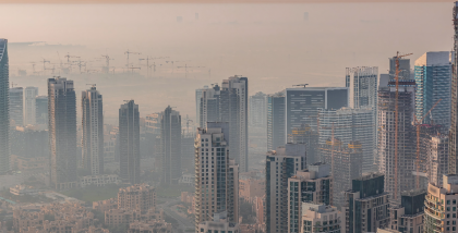 أبراج سكنية في الإمارات
