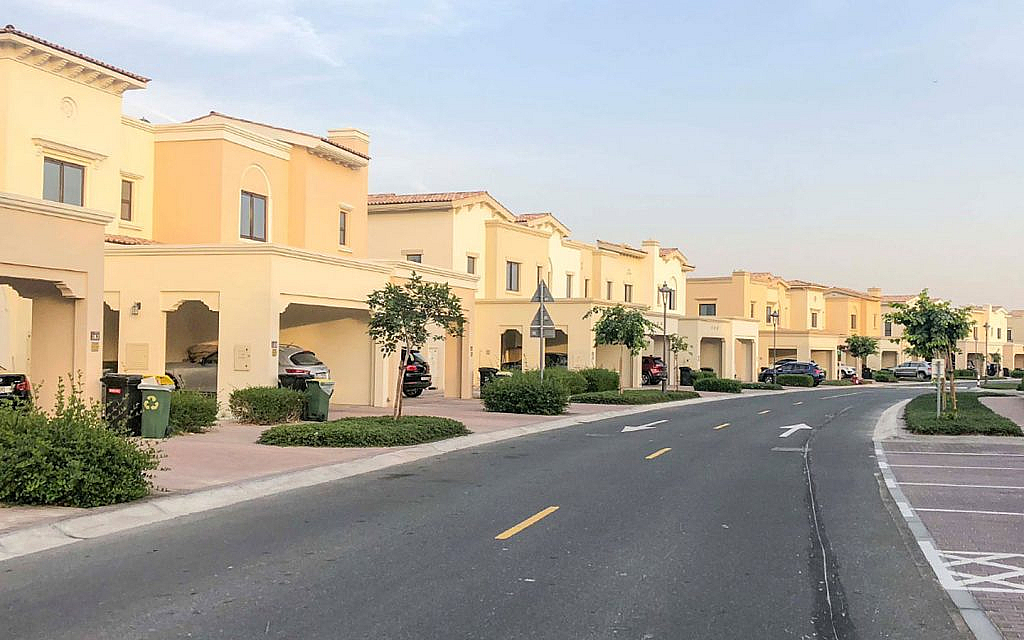 rental villas in reem dubai by Emaar
