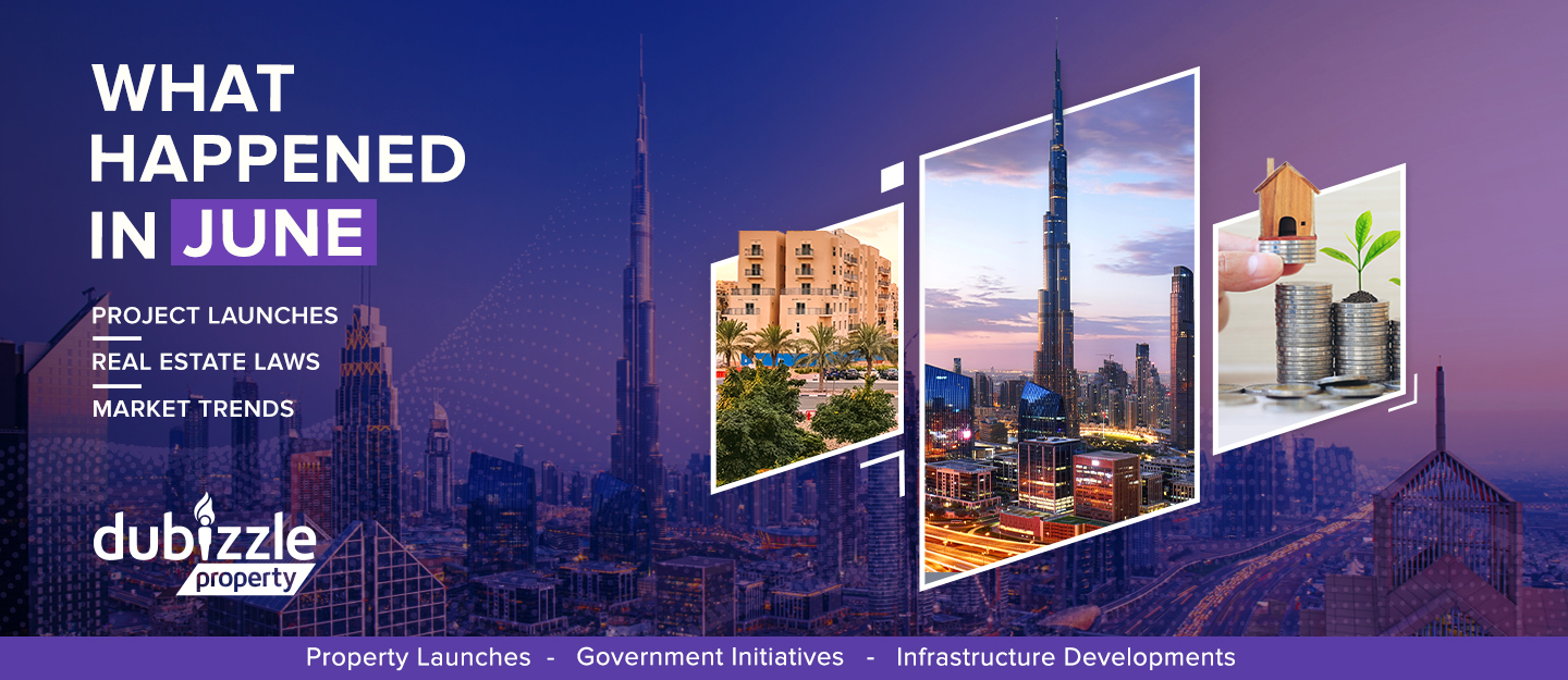 uae real estate news from June 2024