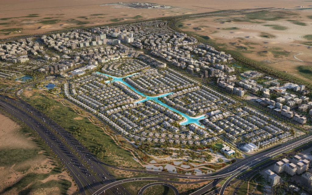 Master plan of South Bay
