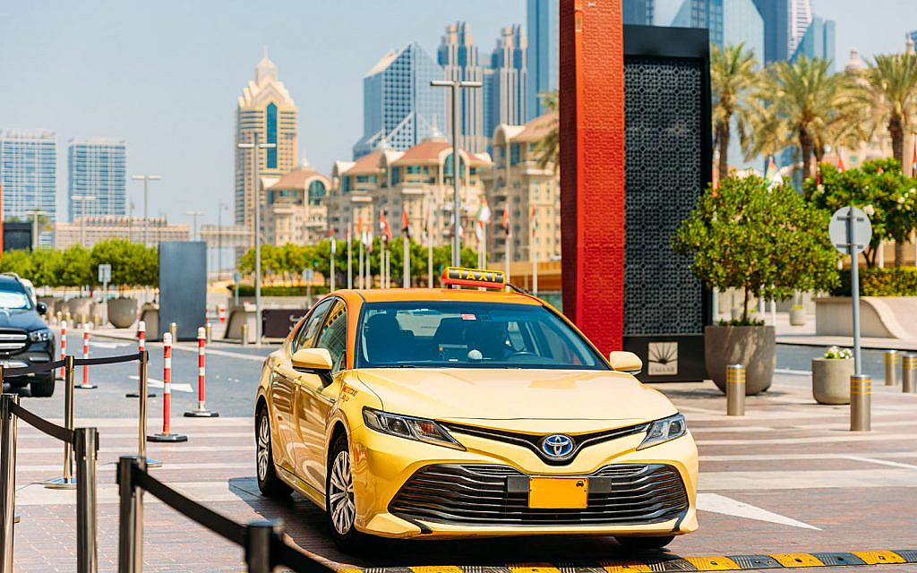taxis in reem dubai area