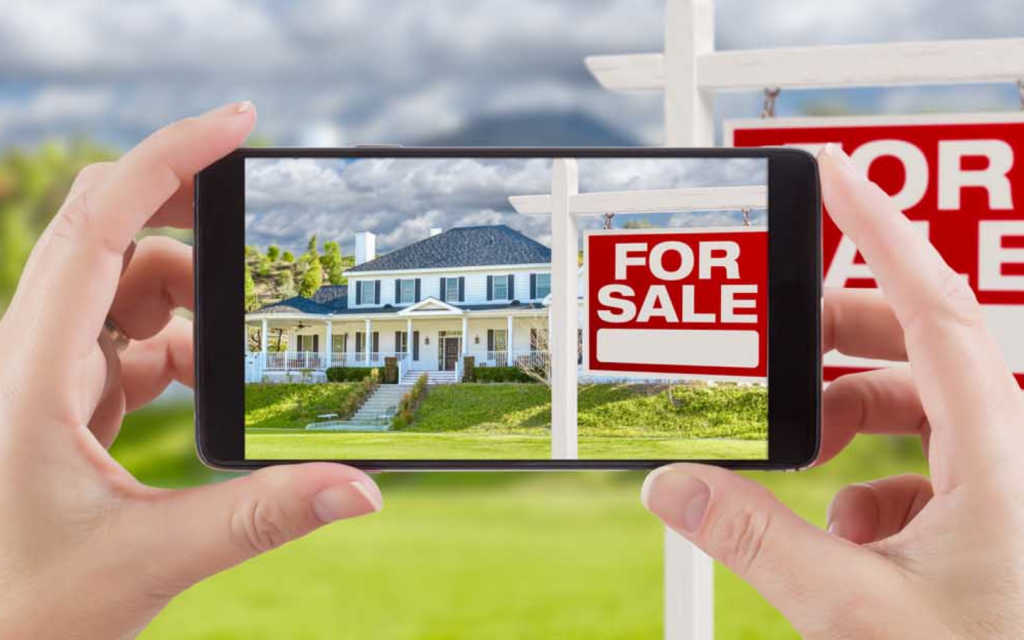 taking real estate images