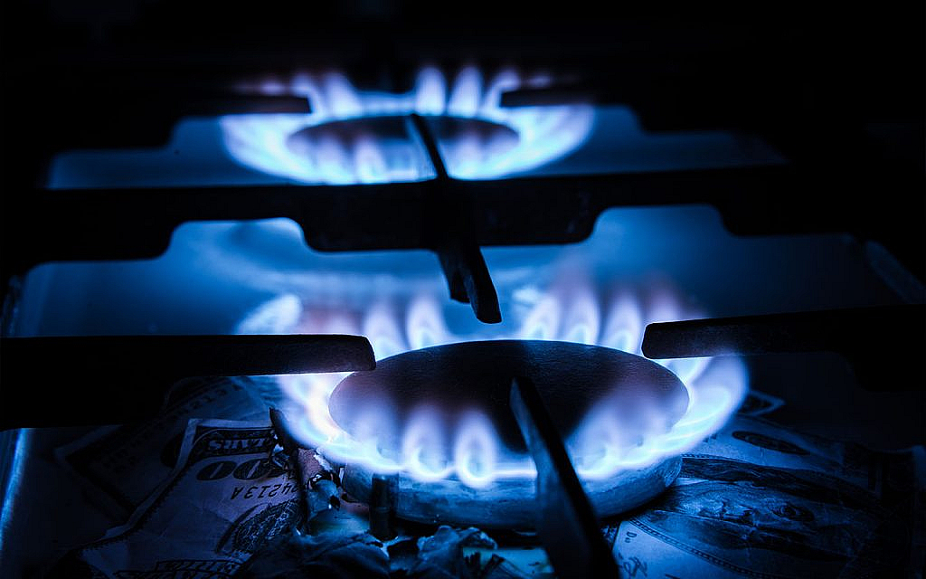 Dubai gas connection