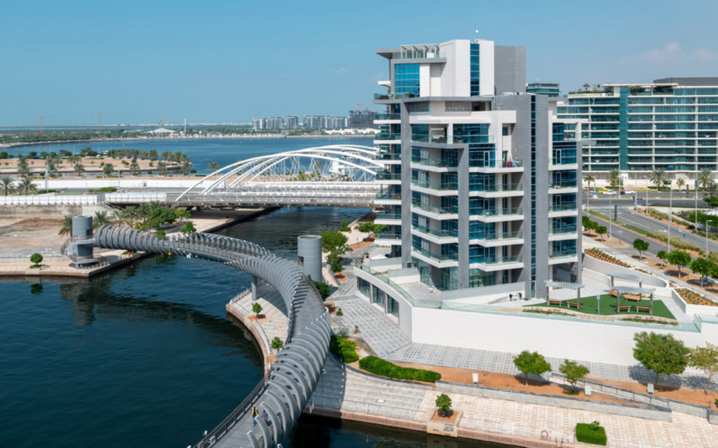 waterfront community of Al Raha Beach