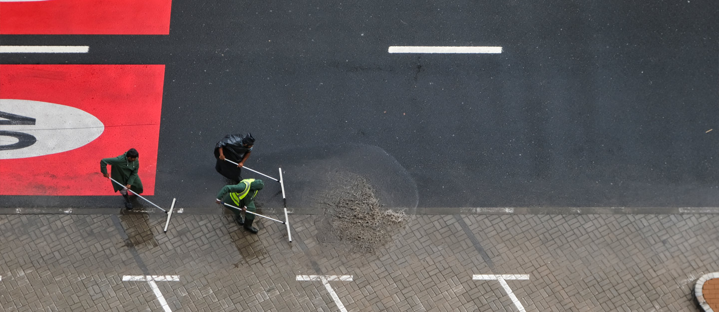 You can easily apply for drainage cleaning in Dubai