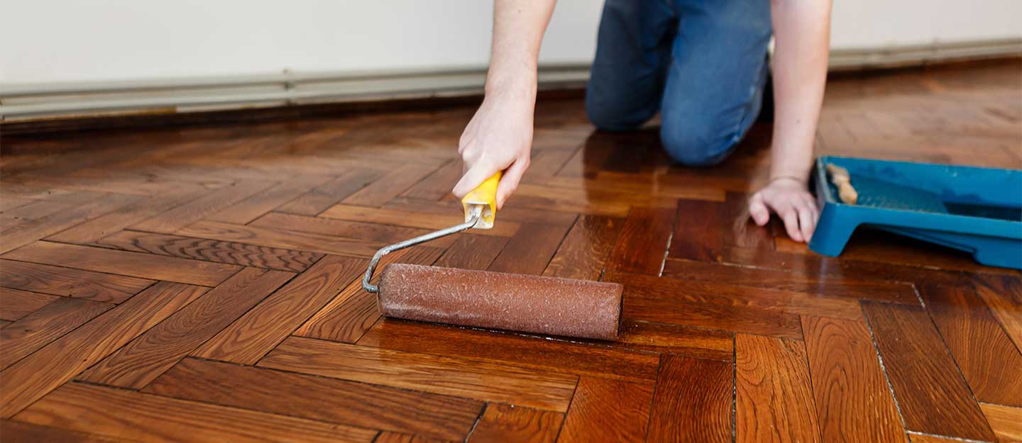 wood parkay floor maintenance