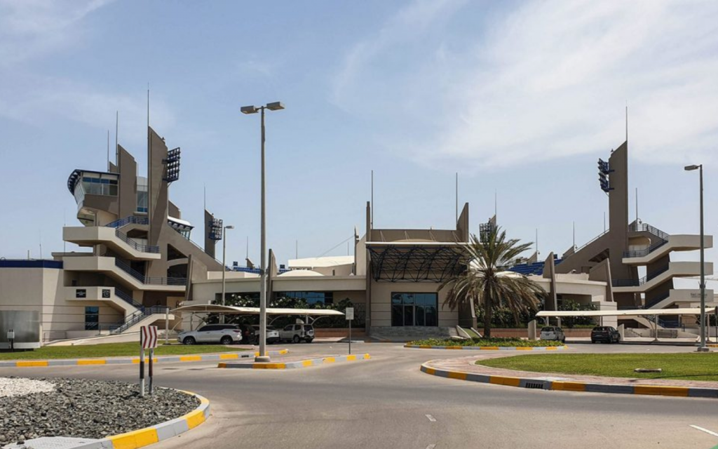 إحدى مناطق مدينة زايد الرياضية