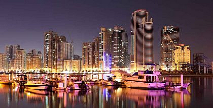 مباني في الشارقة