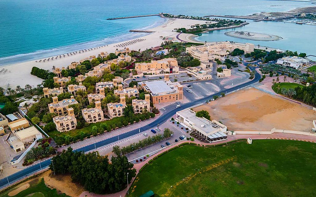 فلل في قرية الحمراء في رأس الخيمة