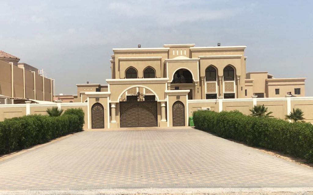 A villa in Al Rahmaniya