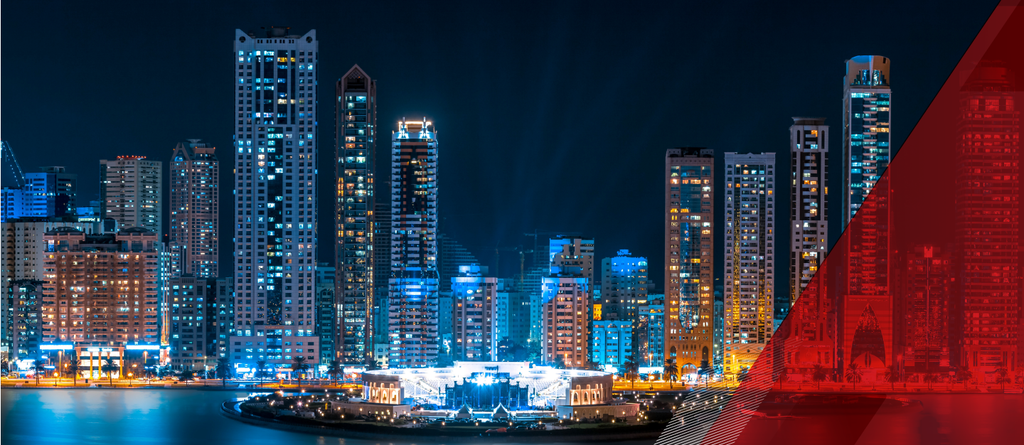 sharjah real estate market report h1 2024