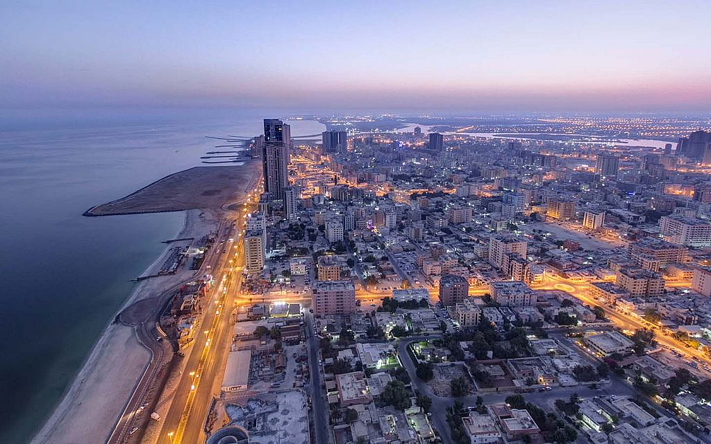 مباني في عجمان