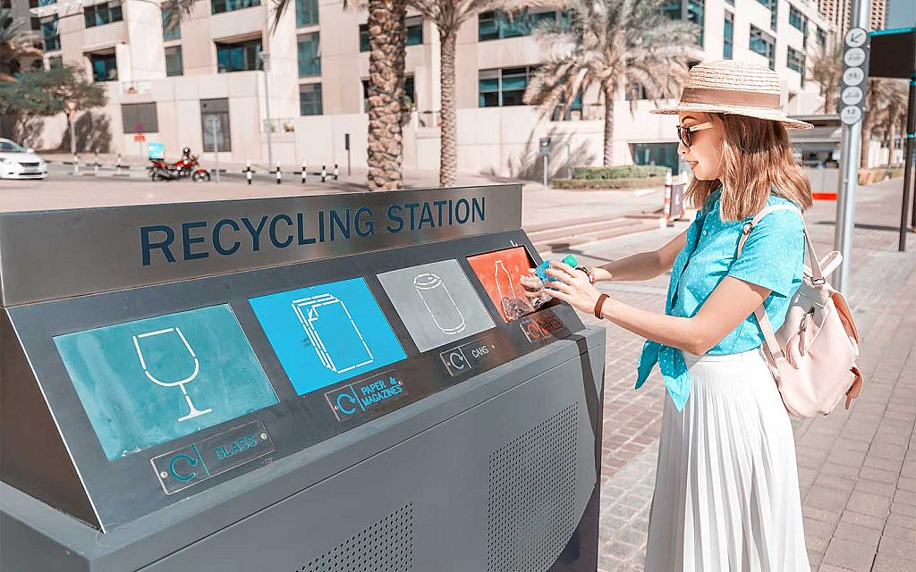 Dubai green future initiatives include waste management strategies to reduce waste by 2030