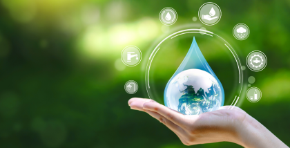 Recycled water service in Abu Dhabi