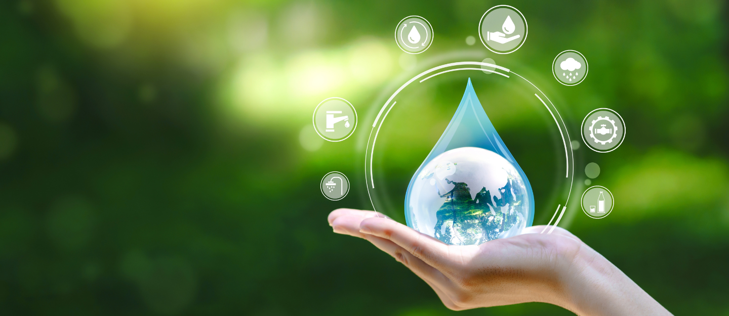 Recycled water service in Abu Dhabi