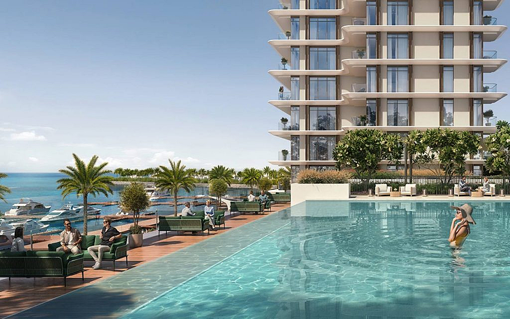 Marina Views at Rashid Yachts & Marina is another new property launch in Dubai for August 2024