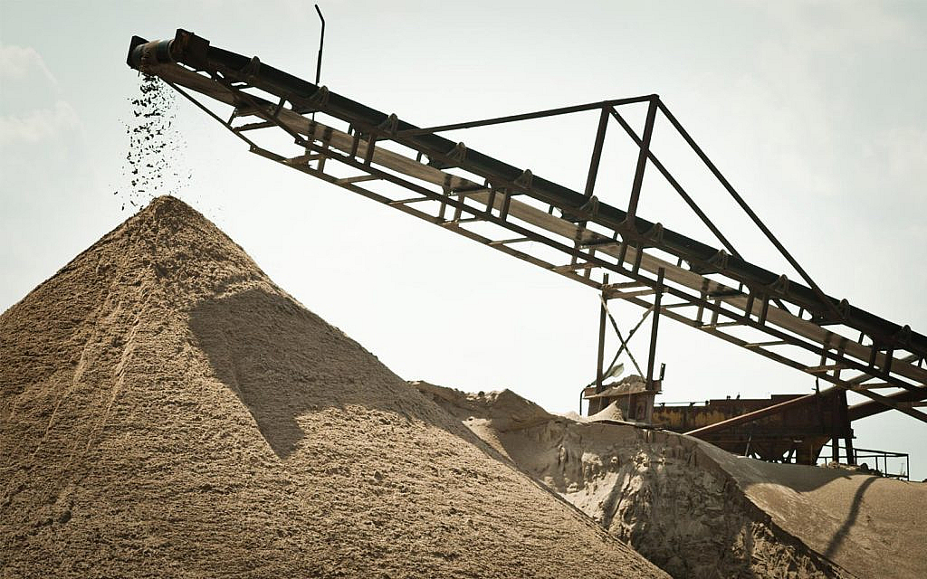  a sand supply provider in Dubai