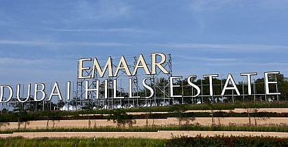area overview for Dubai hills estate