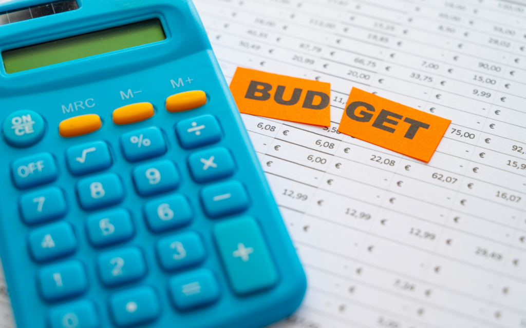 drafting a budget for off-plan property