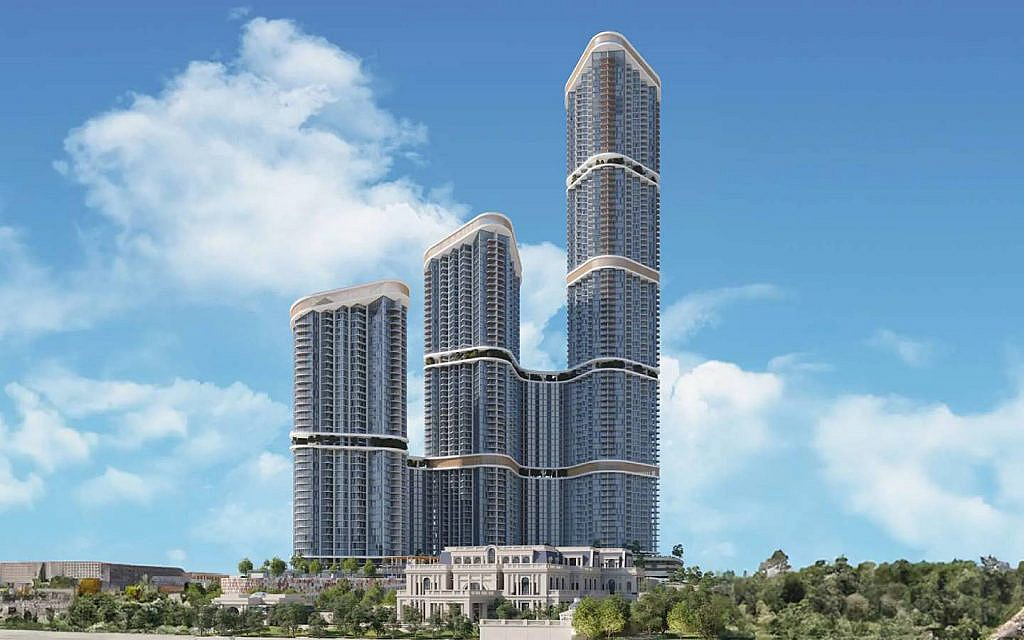 برج سكاي سكيب ألتيوس