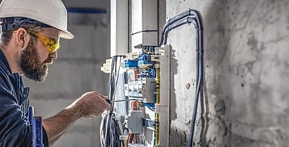 application for electricity shutdown and restoration