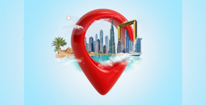 Geospatial Maps and Data in Dubai